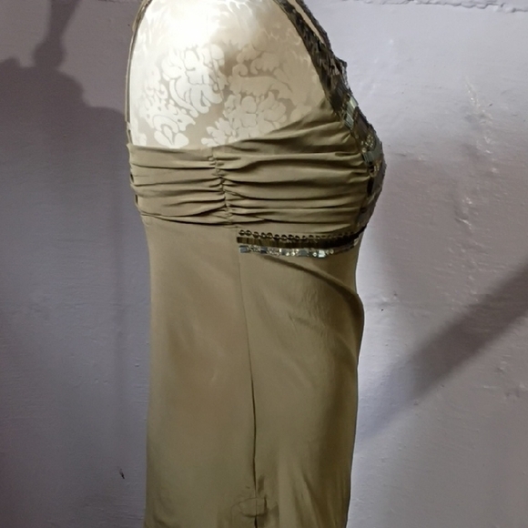 Bebe Olive Embellished Strappy Top - Picture 6 of 6